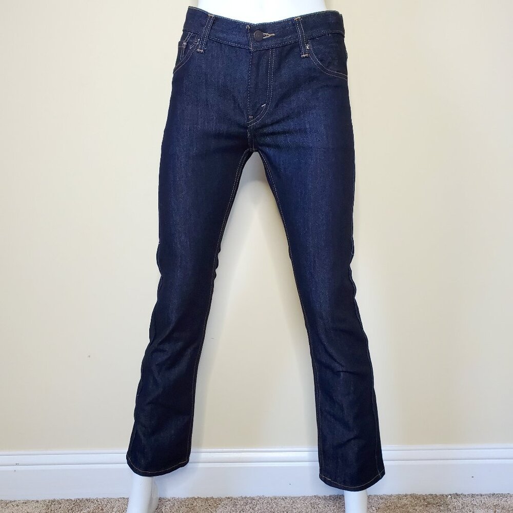 Levi's 511 Dark Wash Women's Slim Fit Jeans SZ 14R 27 x 27